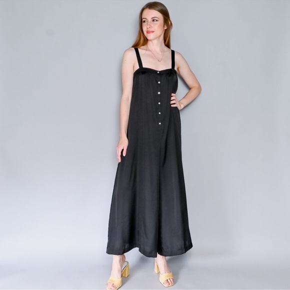 Hatch BLACK Maternity Jasmine Wide Leg Jumper - Picture 14 of 15